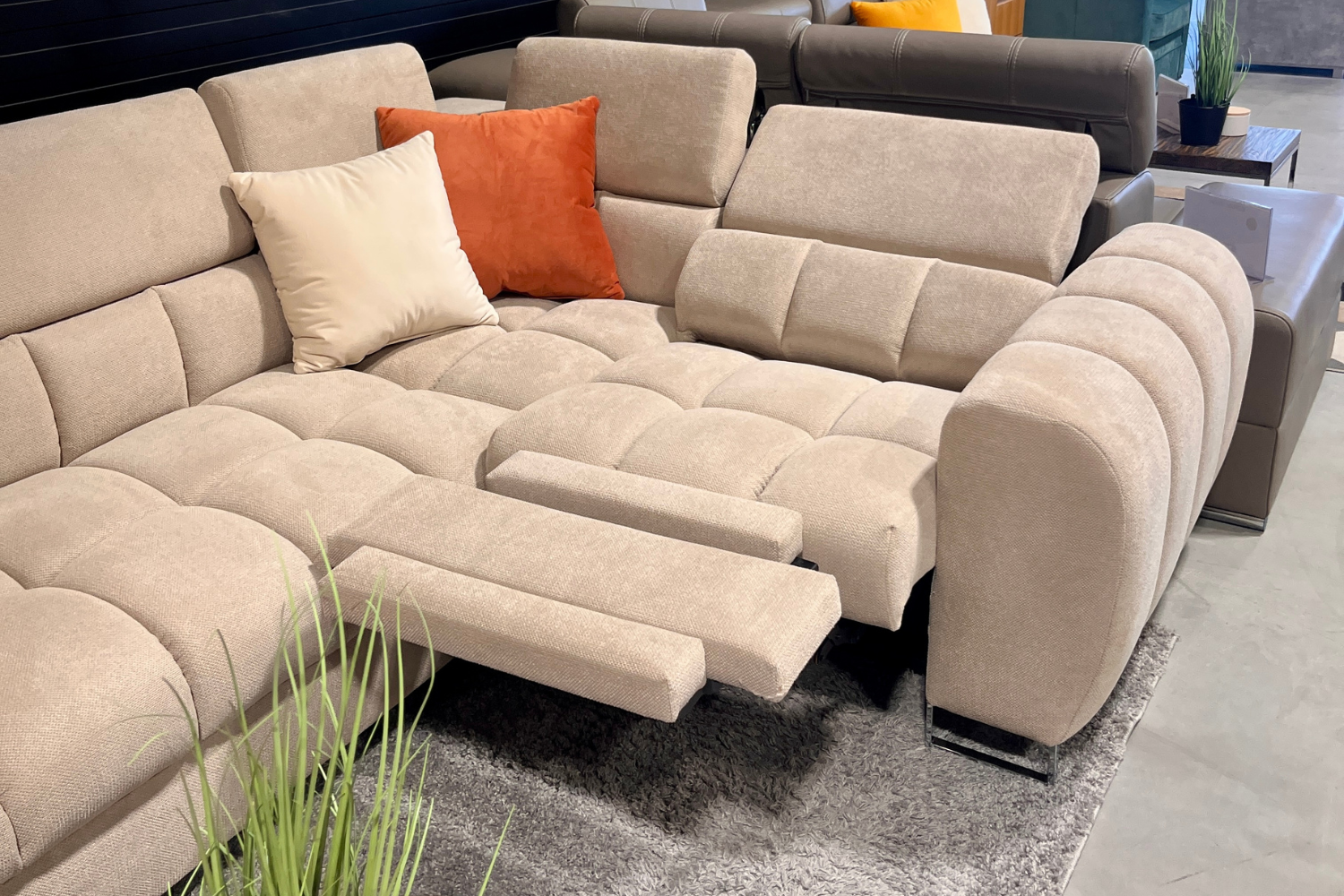 aspen max ii relax funktion